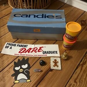 Vintage 90s Y2K trinket nostalgia bundle